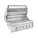 Edgestar 89K BTU 36-Inch Built-In Grill With Rotisserie And LED Lighting (SAK49230)