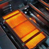 Edgestar 89K BTU 36-Inch Built-In Grill With Rotisserie And LED Lighting (SAK49230)
