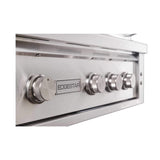 Edgestar 89K BTU 36-Inch Built-In Grill With Rotisserie And LED Lighting (SAK49230)