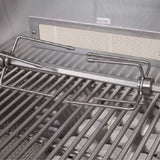 Edgestar 89K BTU 36-Inch Freestanding LED Lighting Grill And Cart With Rotisserie (SAK85914)