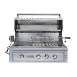 Edgestar 89K BTU 42-Inch Built-In Grill With Insulated Jacket And Double Access Doors Insulated Jacket (SAK94627)