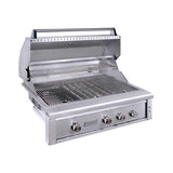 Edgestar 89K BTU 42-Inch Freestanding Grill And Cart With Rotisserie And Lighted Knobs [GRL420FS] (SAK56935)