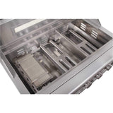 Edgestar 89K BTU 42-Inch Built-In Grill With Rotisserie And LED Lighting (SAK17368)