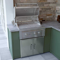 Edgestar 89K BTU Built-In Grill With Rotisserie And LED Lighting, 36" (SAK49230)