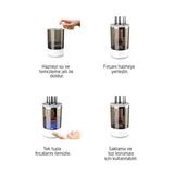 Polosmart Automatic Makeup Brush Cleaner Device for Deep Cleaning