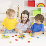 Educational Toys Wooden Shapes Sorter