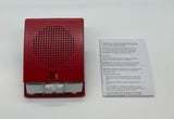 Edwards G4HFRF-S2VMC Genesis High Fidelity Wall Speaker Strobe