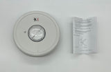 Edwards GC-VMH White Ceiling Strobe Clear Lens