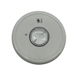 Edwards GC-VMH White Ceiling Strobe Clear Lens