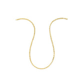 14k Yellow Gold Braided Herringbone Chain (3.20 mm)