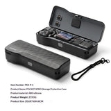 Portable Protective Accessory Case For Action Cameras
