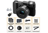 English language Version Of A High definition Digital Camera With 5x Optical Zoom