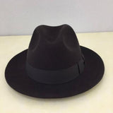 AutumnWinter New Arrival Shanghai Beach Pure Wool Fedora