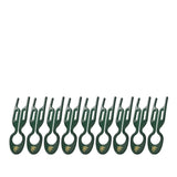 Fiona Franchimon No. 1 Hairpins Emerald Green 9 Count