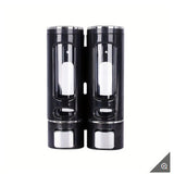 Wall-mounted Single Or Double Soap Dispenser For The Kitchen