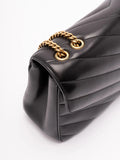 Saint Laurent Women `Loulou` Large Messenger Bag