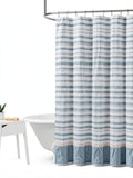 Tommy Bahama Tidal Stripe Dobby Shower Curtain