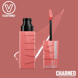 Maybelline New York Super Stay Vinyl Ink Liquid Lipstick - Long-Lasting Glossy Lip Color, Smudge-Proof & Non-Sticky Formula