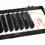 Grafting false eyelashes