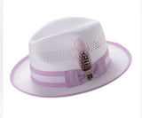 New Colorful Feather Jazz Hat For Sun Protection