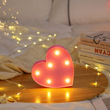 LED Proposal Light Sign With Happy Birthday A Glowing Romantic Decoration For Setting The Mood For A Heartfelt Confession