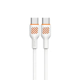 KP-317 Fast-Charging Data Cable 65W Thickened Mobile Phone Charging Cable Compatible With Huawei Apple And Android Hot-Selling Cross-Border Product