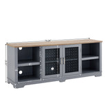 Modern Farmhouse TV Media Stand