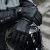 Motorcycle Gloves Chamois Leather For Men And Women