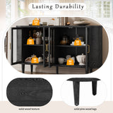 Farmhouse Sideboard Cabinet with Storage