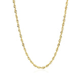 10K Yellow Gold Lite Rope Chain (2.50 mm)
