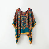 Pullover Shawl Outerwear Cover-up Multifunctional Scarf