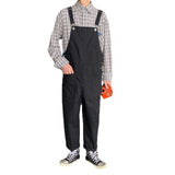 Men's Loose-Fit Stylish Multi-Pocket Jumpsuit With Suspender Straps