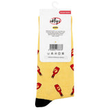 Eklips Hot Sauce Patterned Men's Socks 1 Pair
