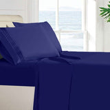 Egyptian Quality 100 GSM Microfiber Sheet Set