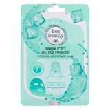 Bee Beauty Cooling Gel Face Mask for Refreshing Hydration 20 ml