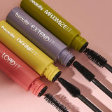 Beaulis Maximize It Mascara - Volumizing, Lengthening & Curling Mascara for Dramatic Eye Look