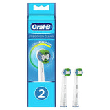Oral-B Precision Clean Replacement Brush Heads - Superior Plaque Removal & CleanMaximiser Technology - Compatible with Most Oral-B Electric Toothbrushes