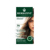 Herbatint 7N Blond Hair Dye: Gentle, Plant-Based Permanent Blonde Hair Color with Aloe Vera for Sensitive Scalp