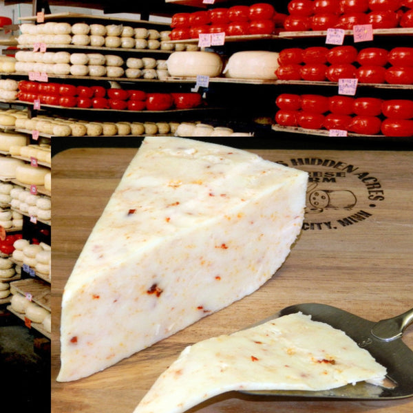 Eichtens Chipotle Pepper Gouda Cheese