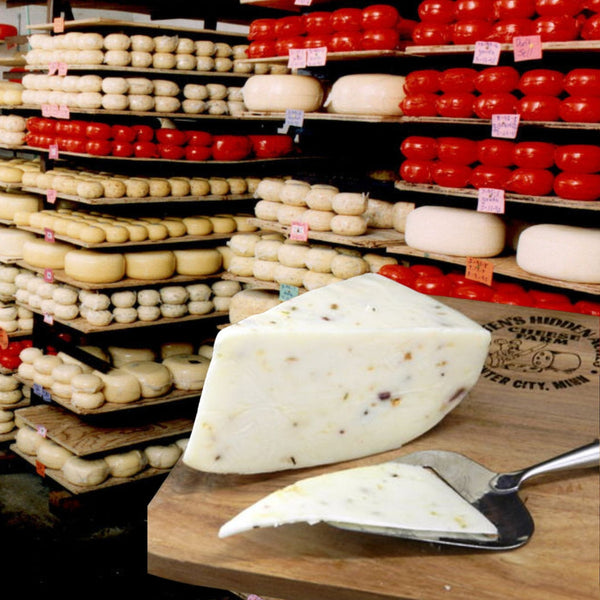 Eichtens Olive Tapenade Gouda Cheese