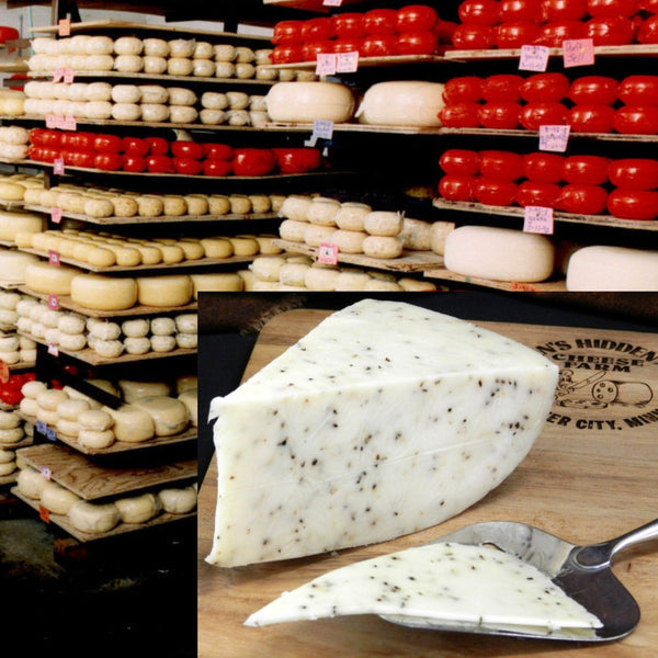 Eichtens Peppercorn Garlic Gouda Cheese