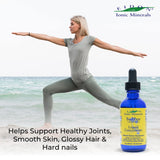 Eidon Ionic Minerals Liquid Sulfur Concentrate  2 Oz Bottle