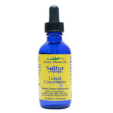 Eidon Ionic Minerals Liquid Sulfur Concentrate  2 Oz Bottle