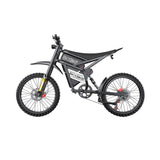 EKX E6 3000W 52V/40AH Premium Electric Carbon Steel Off-Road Mountain Dirt Bike (SAK18315)