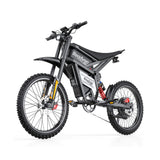 EKX E6 Ultra 3000W 60V/30AH Premium Electric High-Strength Steel Pipe Off-Road Mountain Dirt Bike (SAK26319)