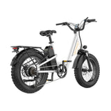 EKX L1 1000W 48V/15.6AH Electric Mountain Fat Tire Bike, 20" (SAK27491)