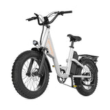 EKX L1 1000W 48V/15.6AH Electric Mountain Fat Tire Bike, 20" (SAK27491)