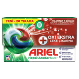 Ariel All-in-One PODS Oxi Extra Stain Removal Capsules 20 Washes