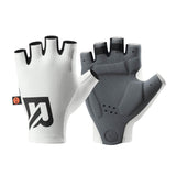 Elastic Interface® Half-Finger Cycling Gloves with Padded Palm