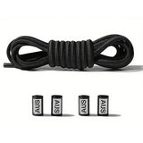 Elastic Shoelaces - 100CM Long, Easy, Durable and Comfortable